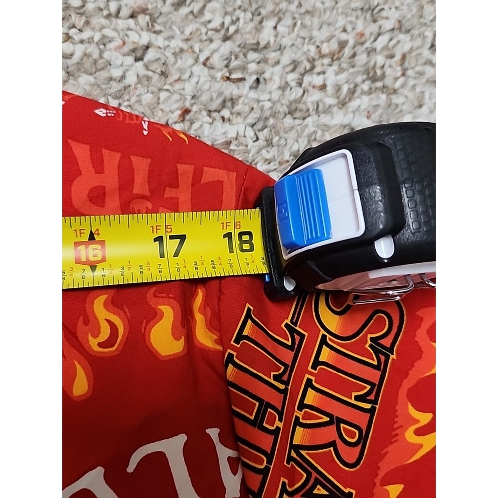 Stranger Things Hellfire Club Button Short Sleeve… - image 11